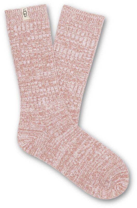 Ugg Rib Knit Slouchy Crew Socks Women's