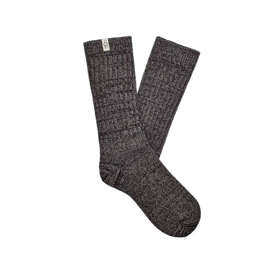 Ugg Rib Knit Slouchy Crew Socks Women's