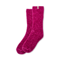 UGG Leda Cozy Crew Sock Chroma Pink Women's