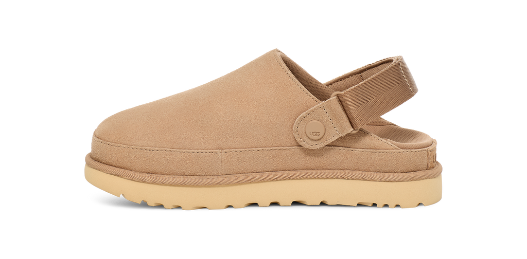 UGG Goldenstar Clog Sand Women's