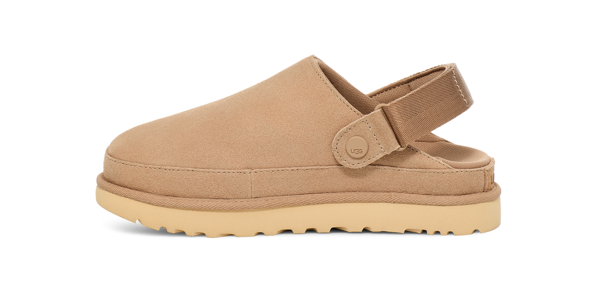 UGG Goldenstar Clog Sand Women's