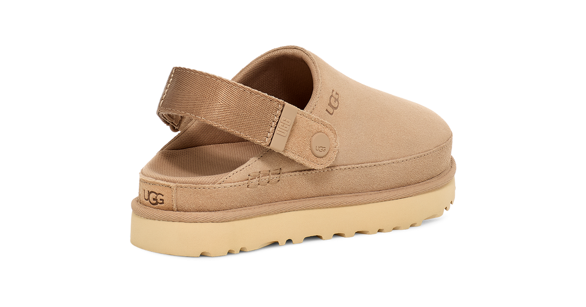 UGG Goldenstar Clog Sand Women's