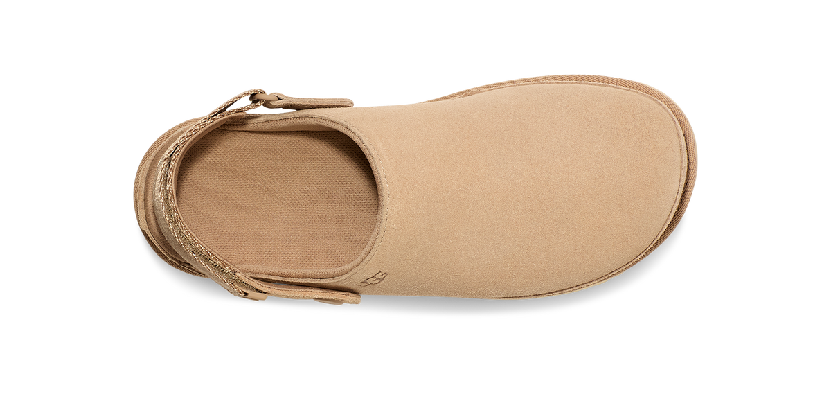 UGG Goldenstar Clog Sand Women's