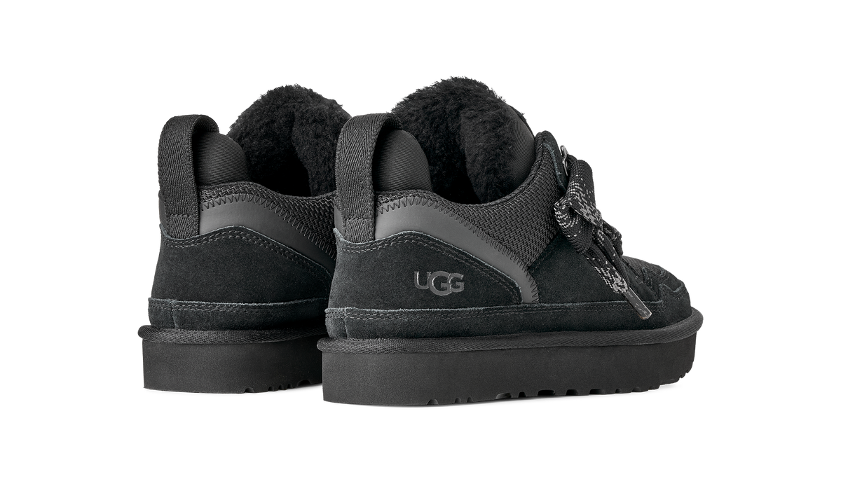 UGG Lowmel Light Black Women's