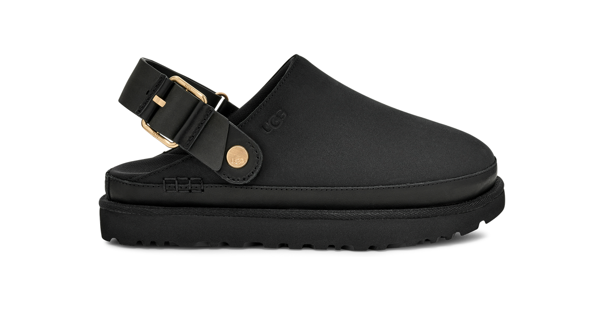 UGG Goldenstar Villa Clog Black Women's
