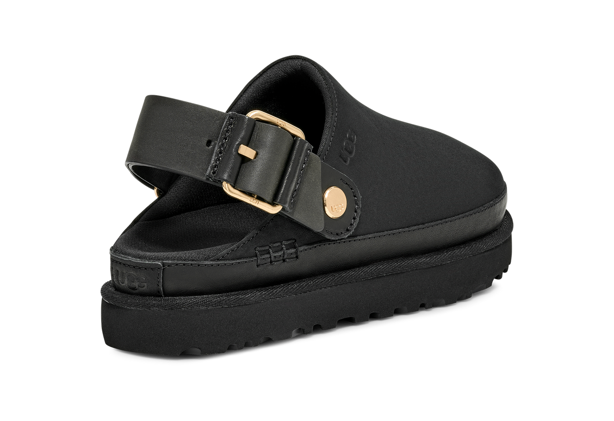 UGG Goldenstar Villa Clog Black Women's