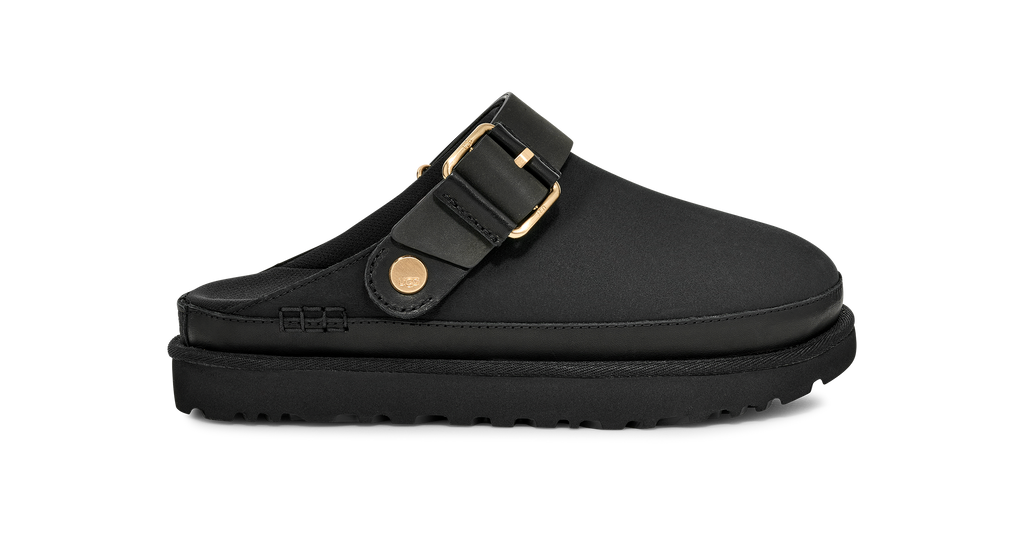 UGG Goldenstar Villa Clog Black Women's