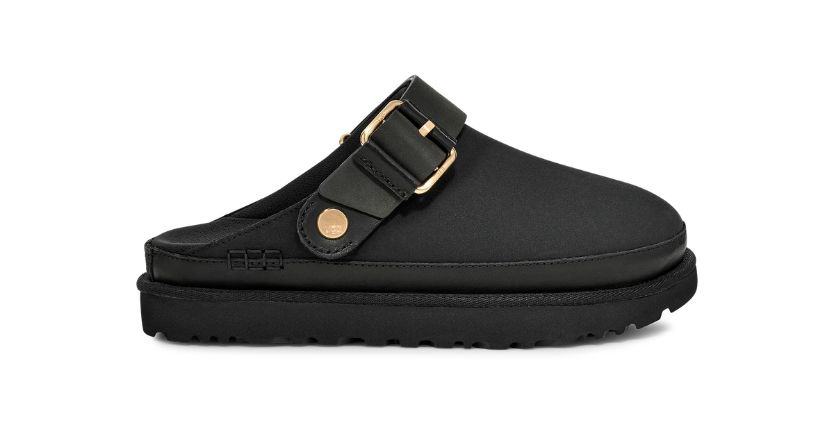UGG Goldenstar Villa Clog Black Women's