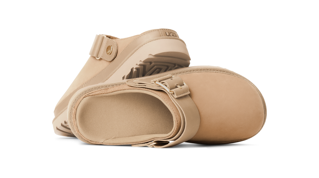 Ugg Goldenstar Villa Clog Mustard Seed Women's