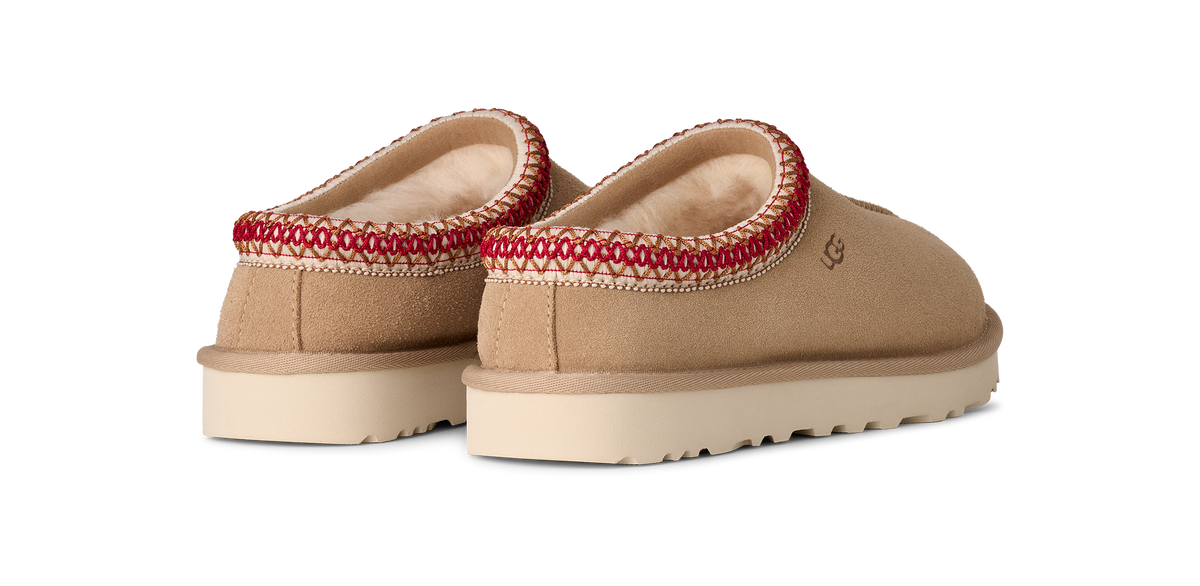 UGG Tasman II Sand Dark Cherry Women's