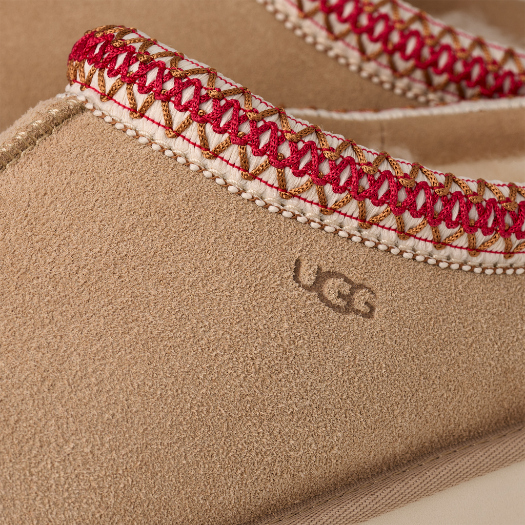 UGG Tasman II Sand Dark Cherry Women's