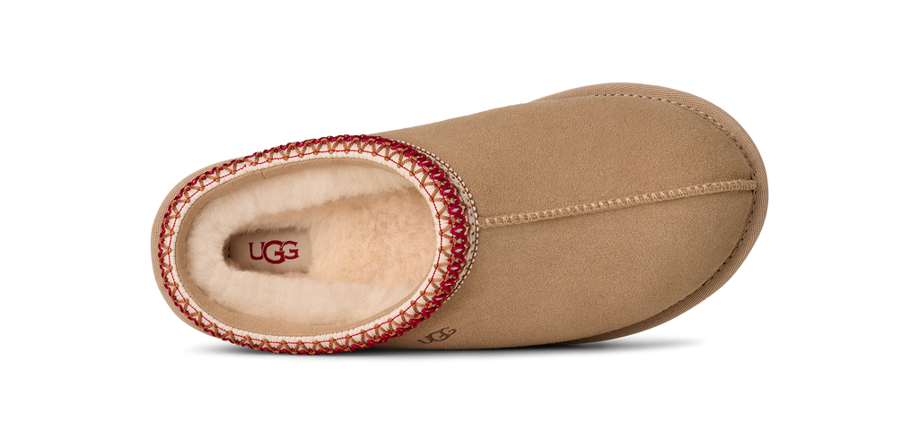 UGG Tasman II Sand Dark Cherry Women's