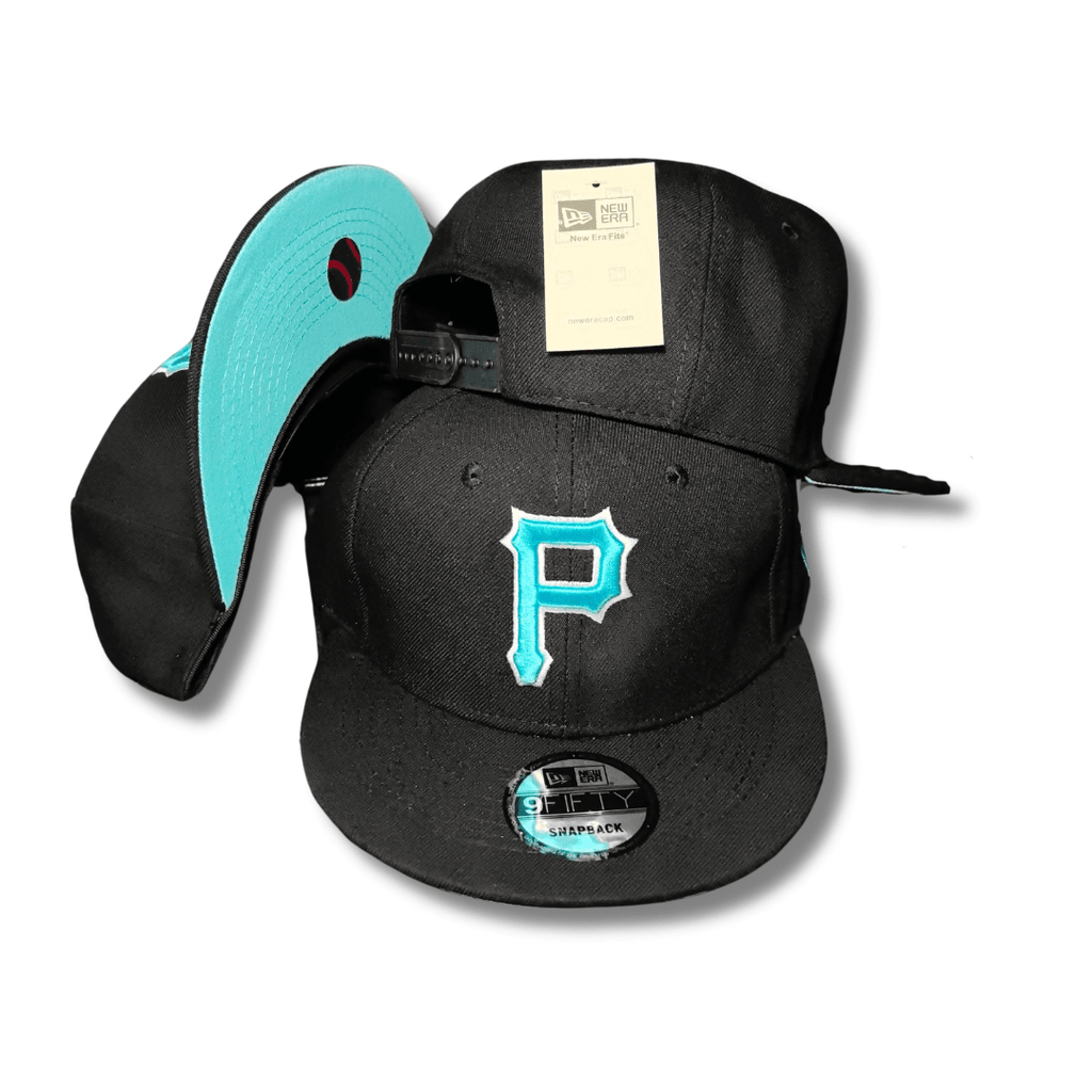 Pittsburgh Pirates New Era 2024 Father’s Day 9FIFTY Black – Snapback Cap