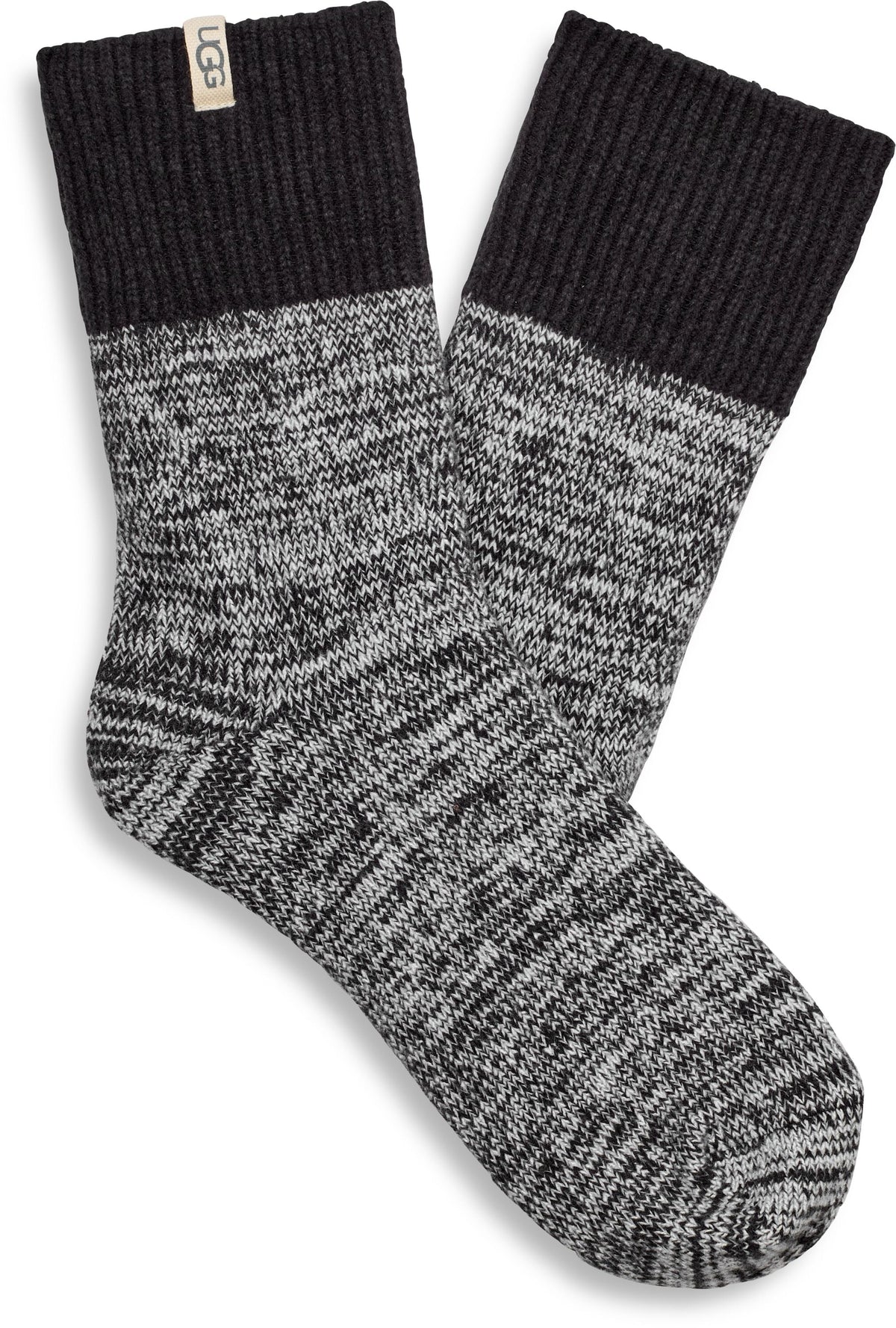 Rib Knit Slouchy Quarter Women's
