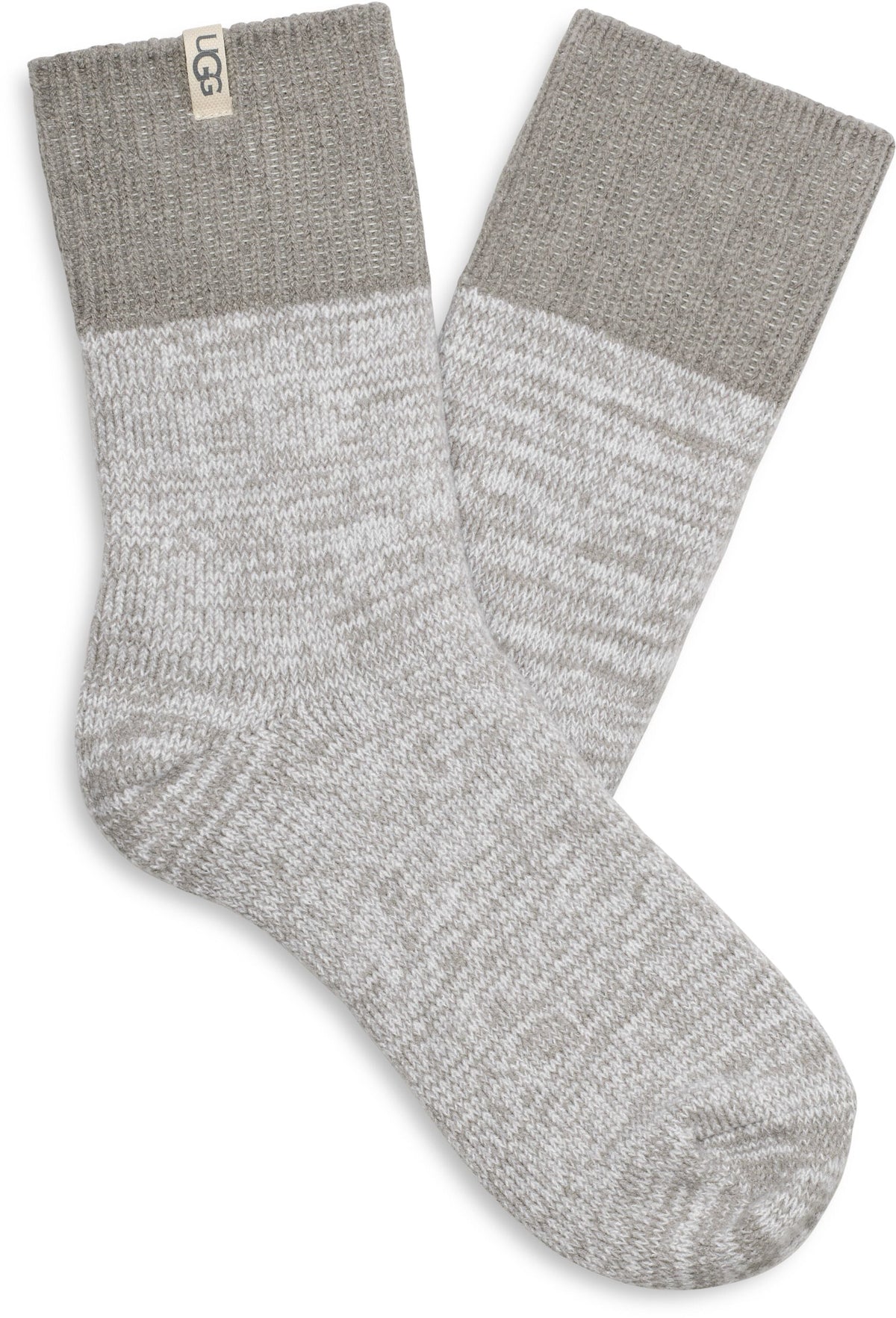 Rib Knit Slouchy Quarter Women's