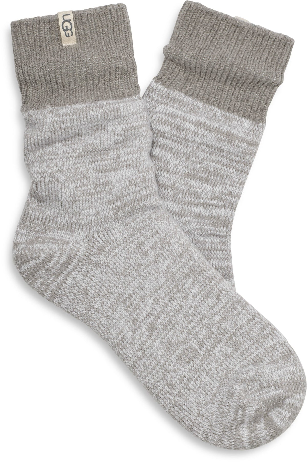 Rib Knit Slouchy Quarter Women's