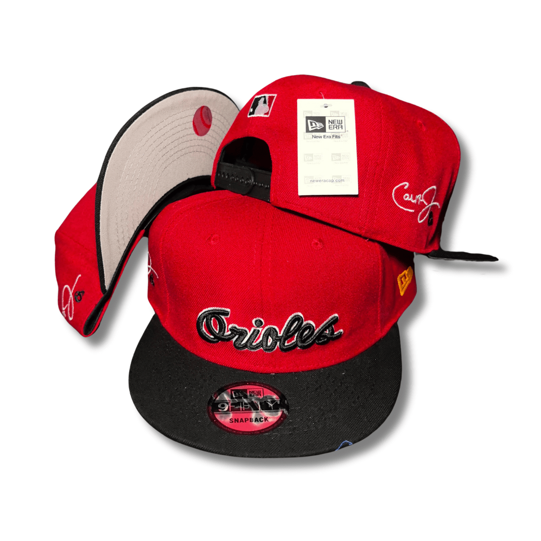 Just Caps Hall of Fame Cal Ripken Jr. 59FIFTY Snapback Cap