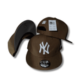 New York Yankees New Era 9FIFTY Brown and White – Snapback Cap