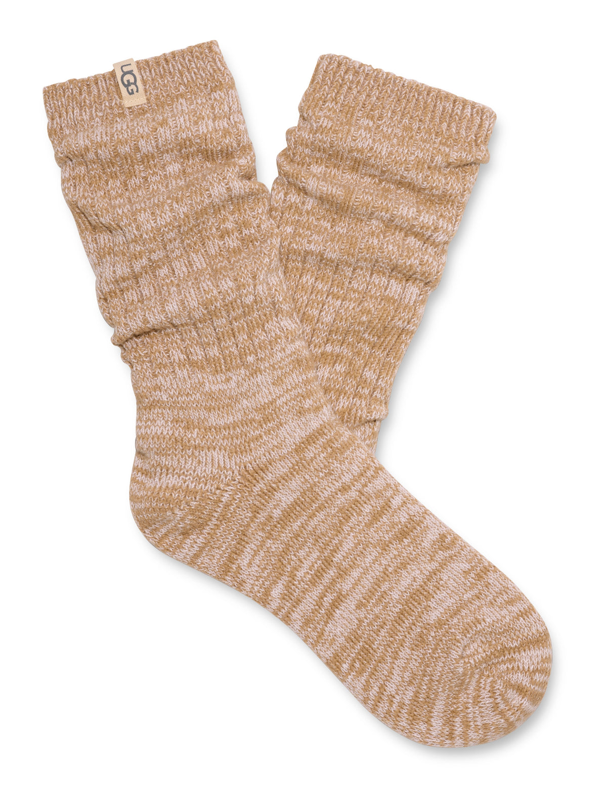 Ugg Rib Knit Slouchy Crew Socks Women's