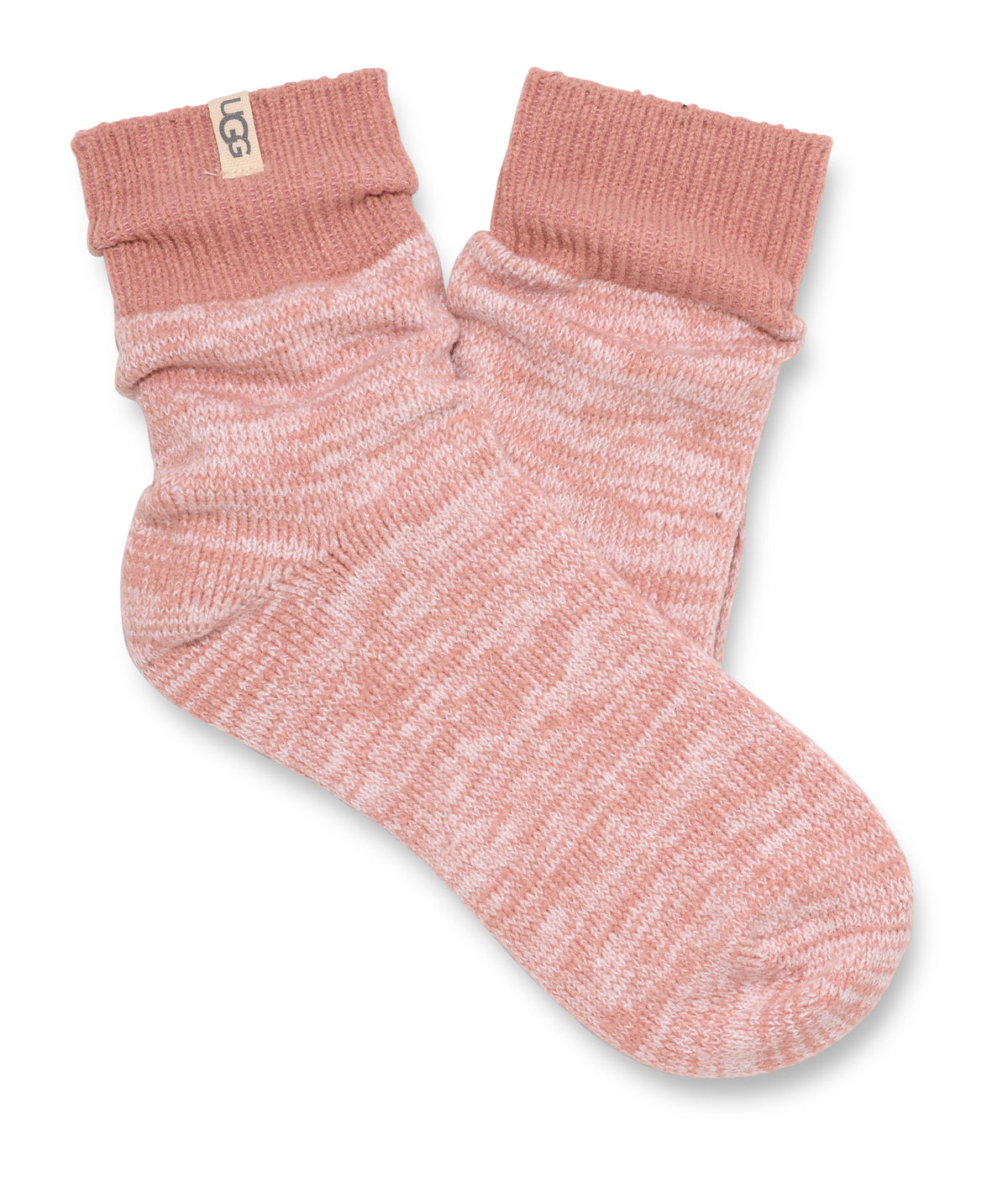 Rib Knit Slouchy Quarter Women's