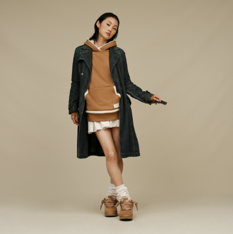 UGG Lowmel Chestnut Women's