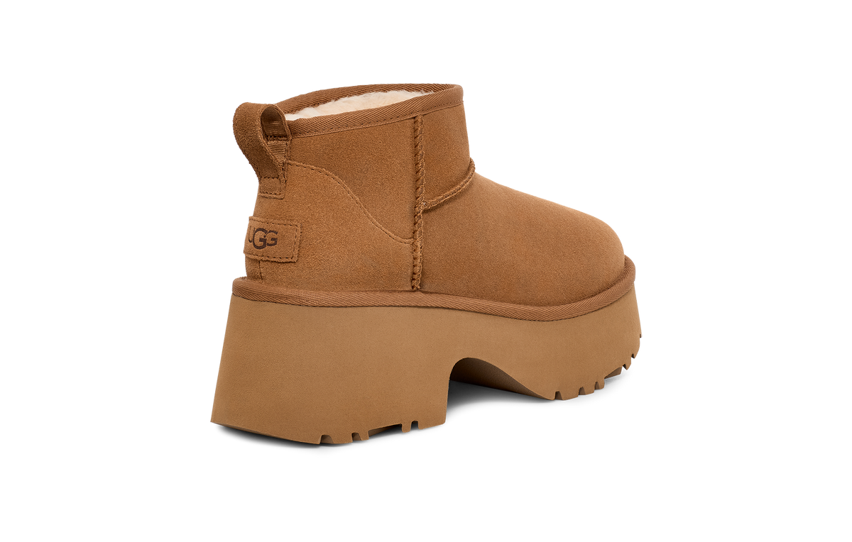 UGG Classic Ultra Mini New Heights Chestnut Women's