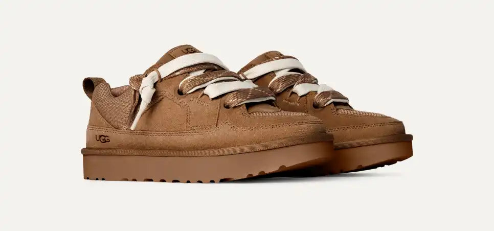 UGG Lo Lowmel Chestnut Women's