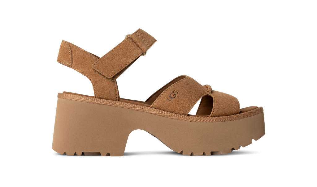 UGG New Heights Ankle Strap Chestnut Women's