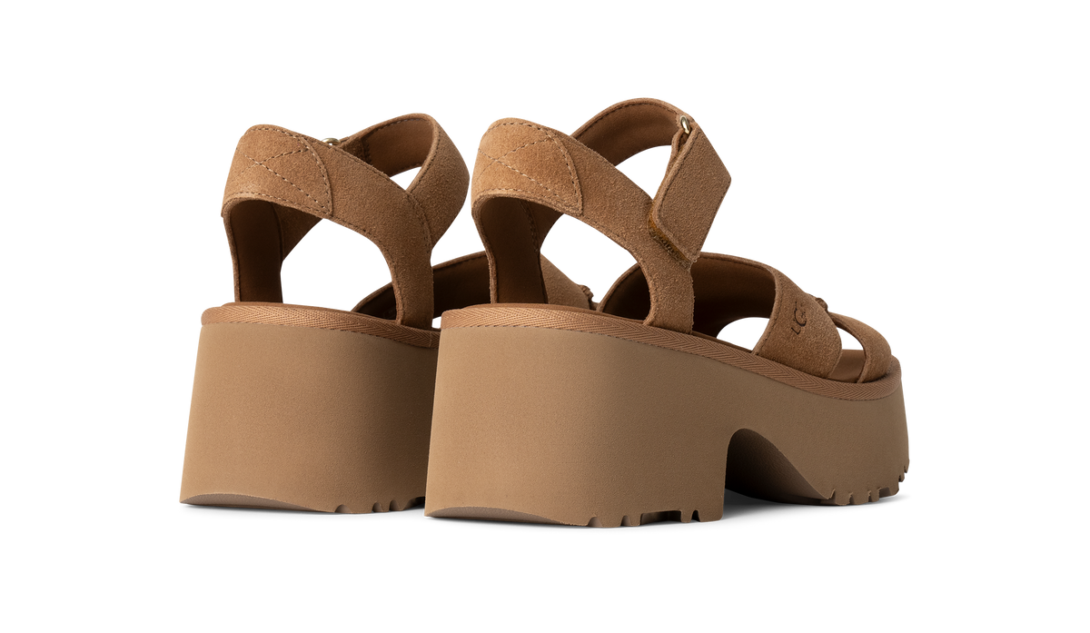 UGG New Heights Ankle Strap Chestnut Women's