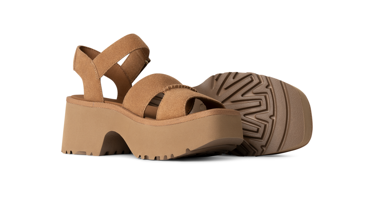 UGG New Heights Ankle Strap Chestnut Women's