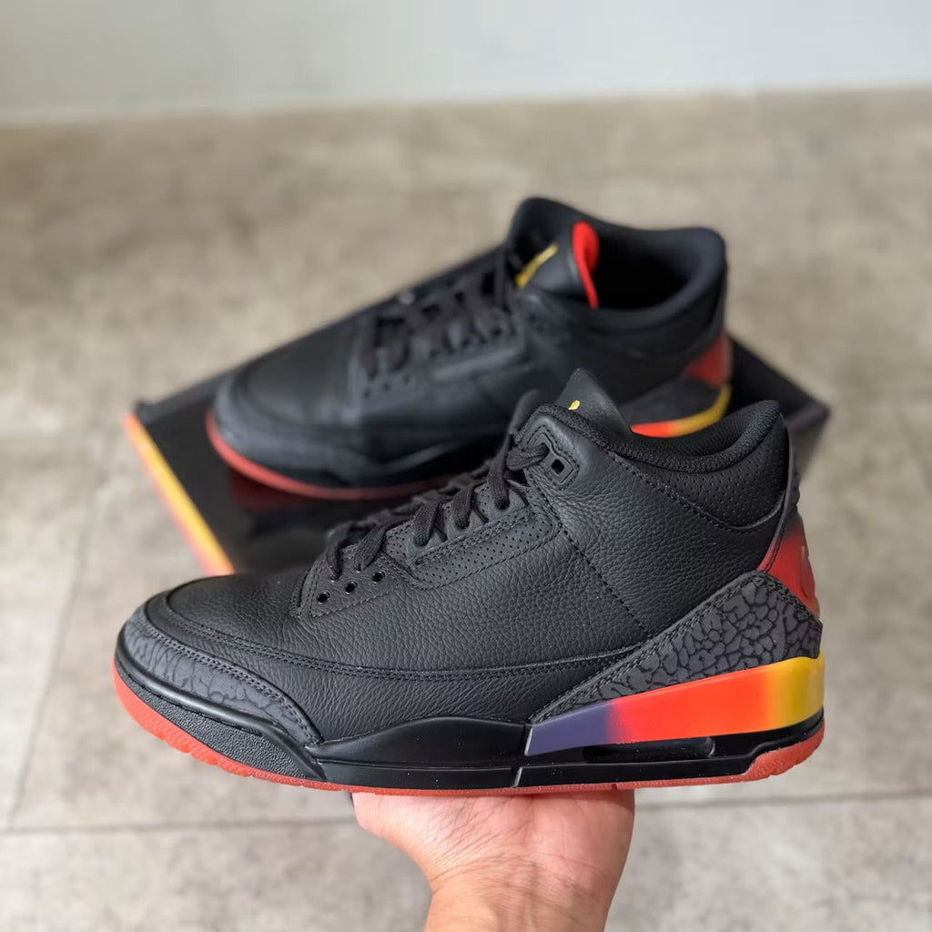 Used - Air Jordan 3 Retro J Balvin Rio - US M 9 - detail 3