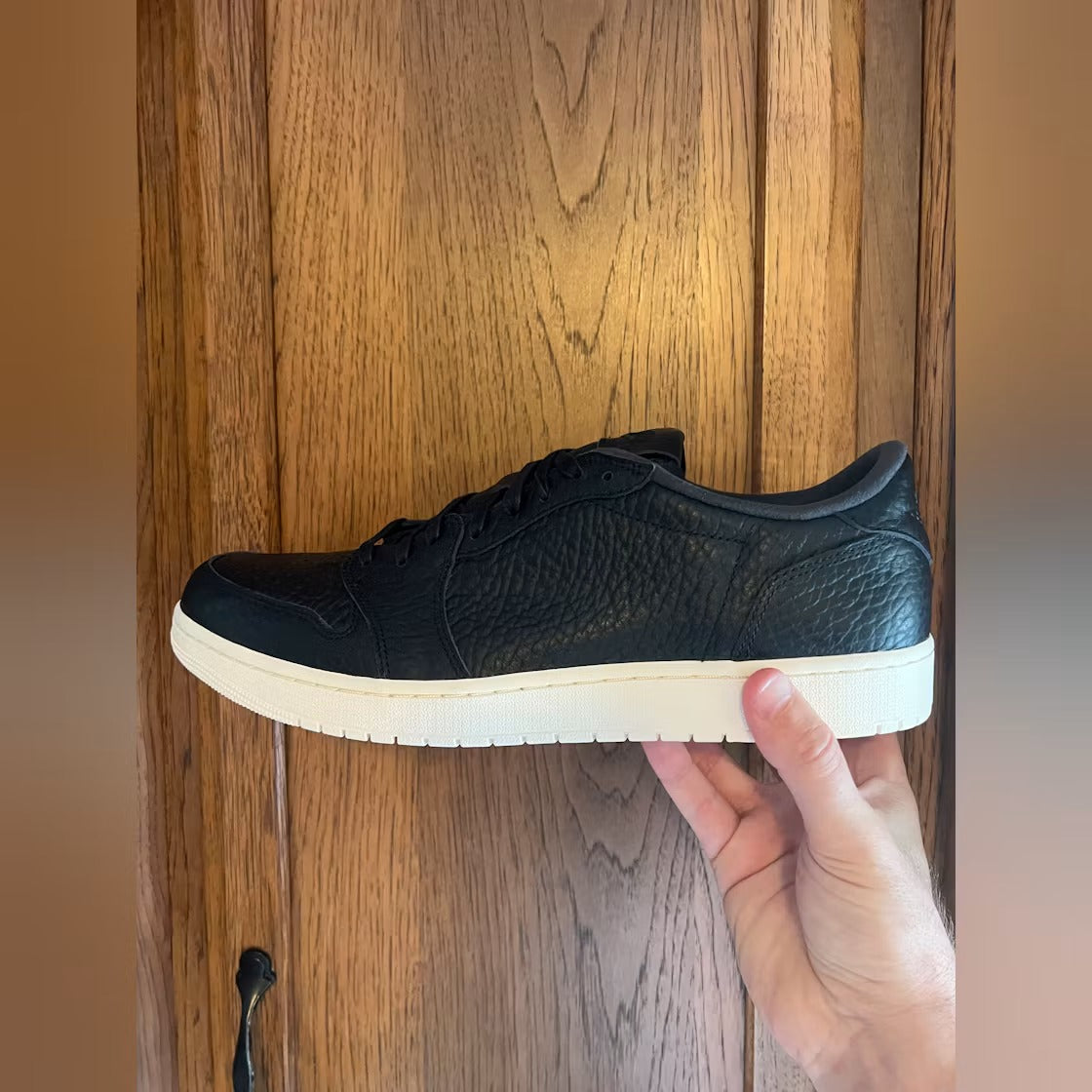 Air Jordan 1 Retro Low Swooshless Black (2025) - US M 16 - New - Other - detail 1