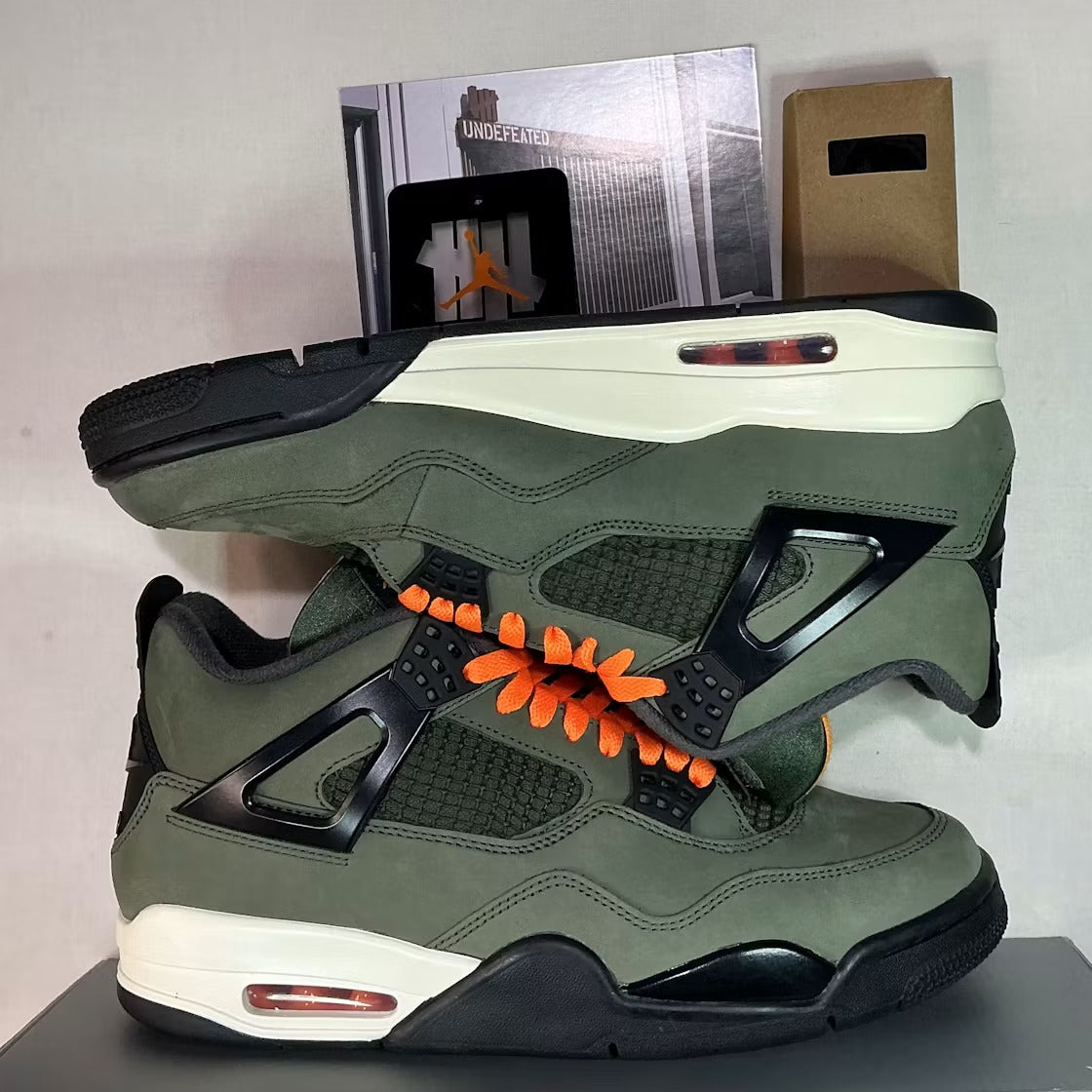 Used - Air Jordan 4 Retro OG SP Undefeated (2025) - US M 10 - detail 1