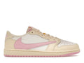 Air Jordan 1 Retro Low OG SP Travis Scott Shy Pink - US M 7.5 - New - Other - catalog main image