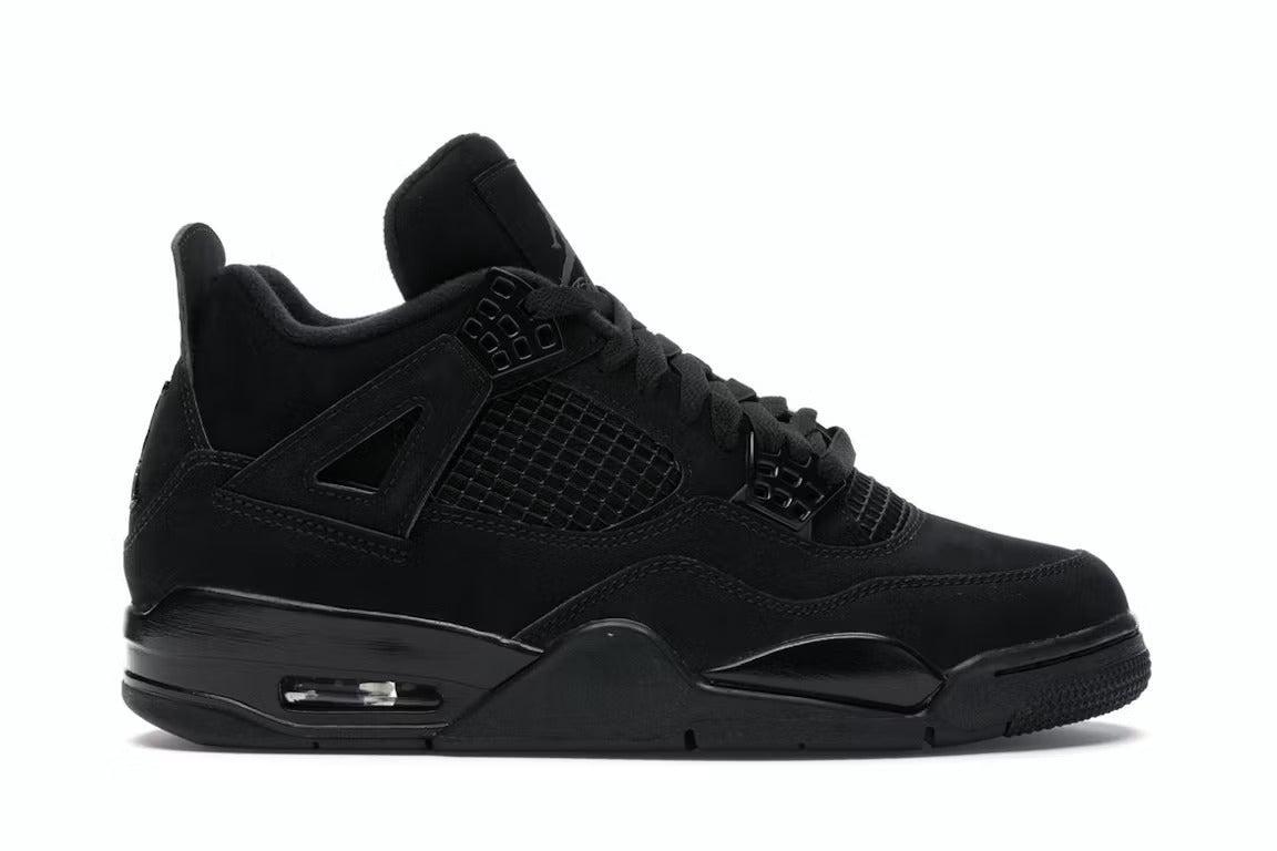 Used - Air Jordan 4 Retro Black Cat (2020) - US M 9.5 - catalog main image