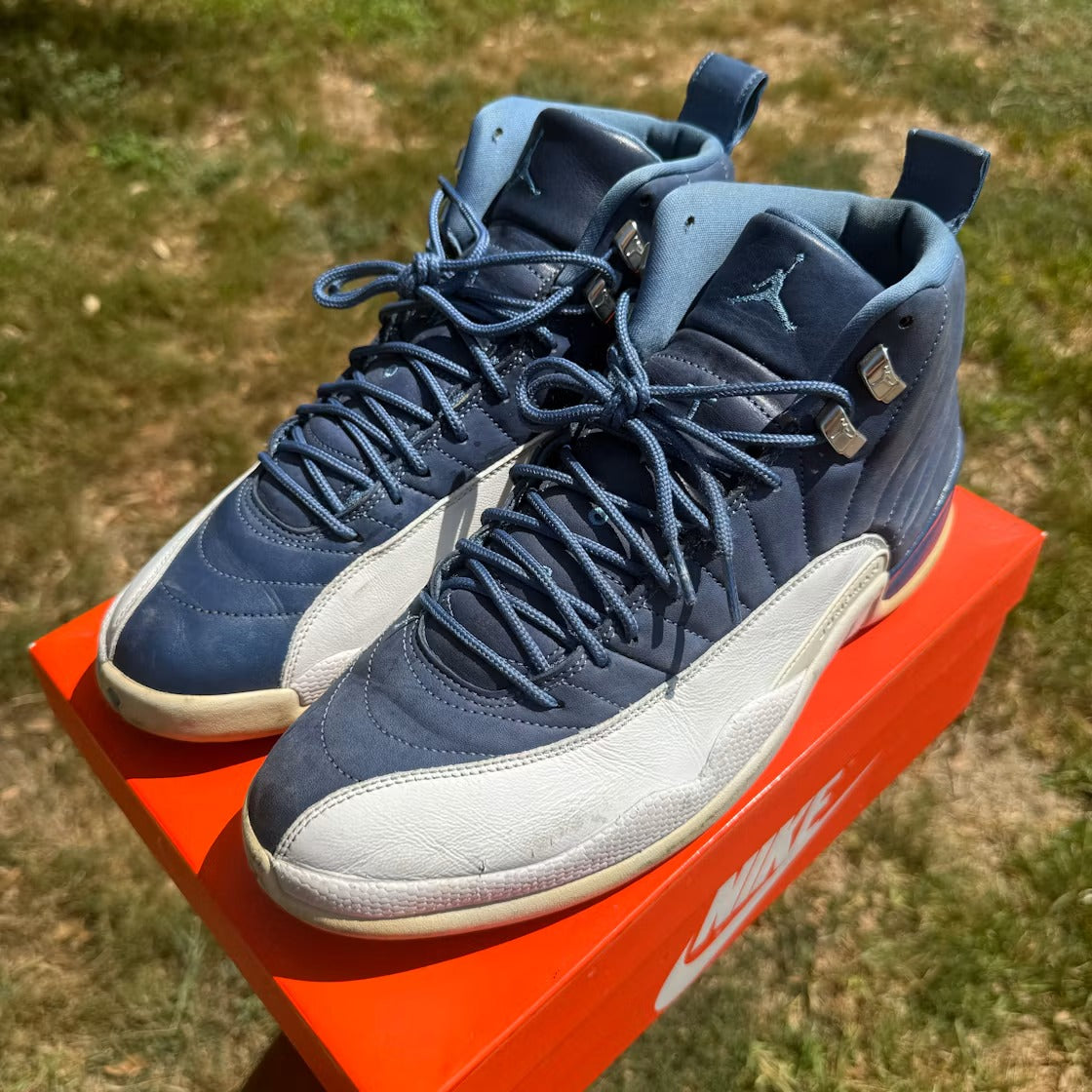 Used - Air Jordan 12 Retro Indigo - US M 12 - detail 1