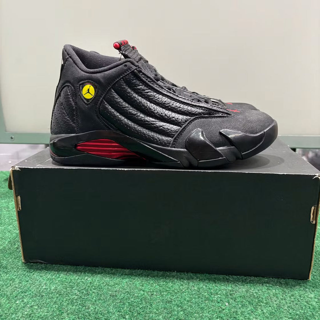Used - Air Jordan 14 Retro Last Shot (2018) - US M 8 - detail 1