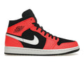 Air Jordan 1 Mid Infrared 23 - US M 10.5 - New - Other - catalog main image