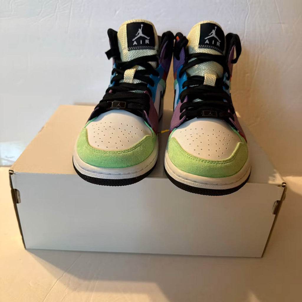 Used - Air Jordan 1 Mid SE Multi-Color (Women's) - US W 8 - detail 2