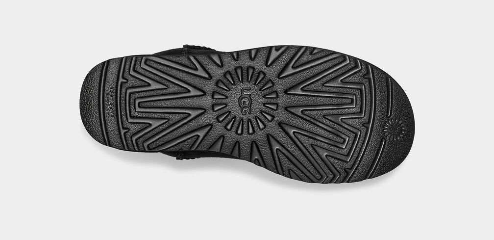Ugg Classic Ultra Mini Black Women's