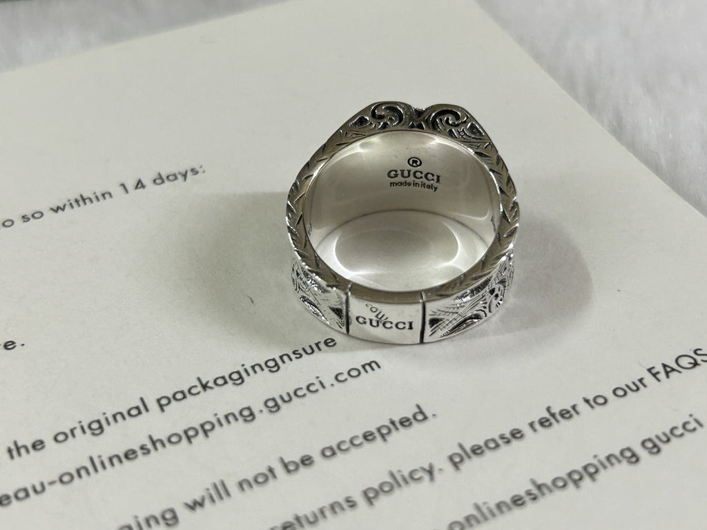 Double Gucci Heart Ring
